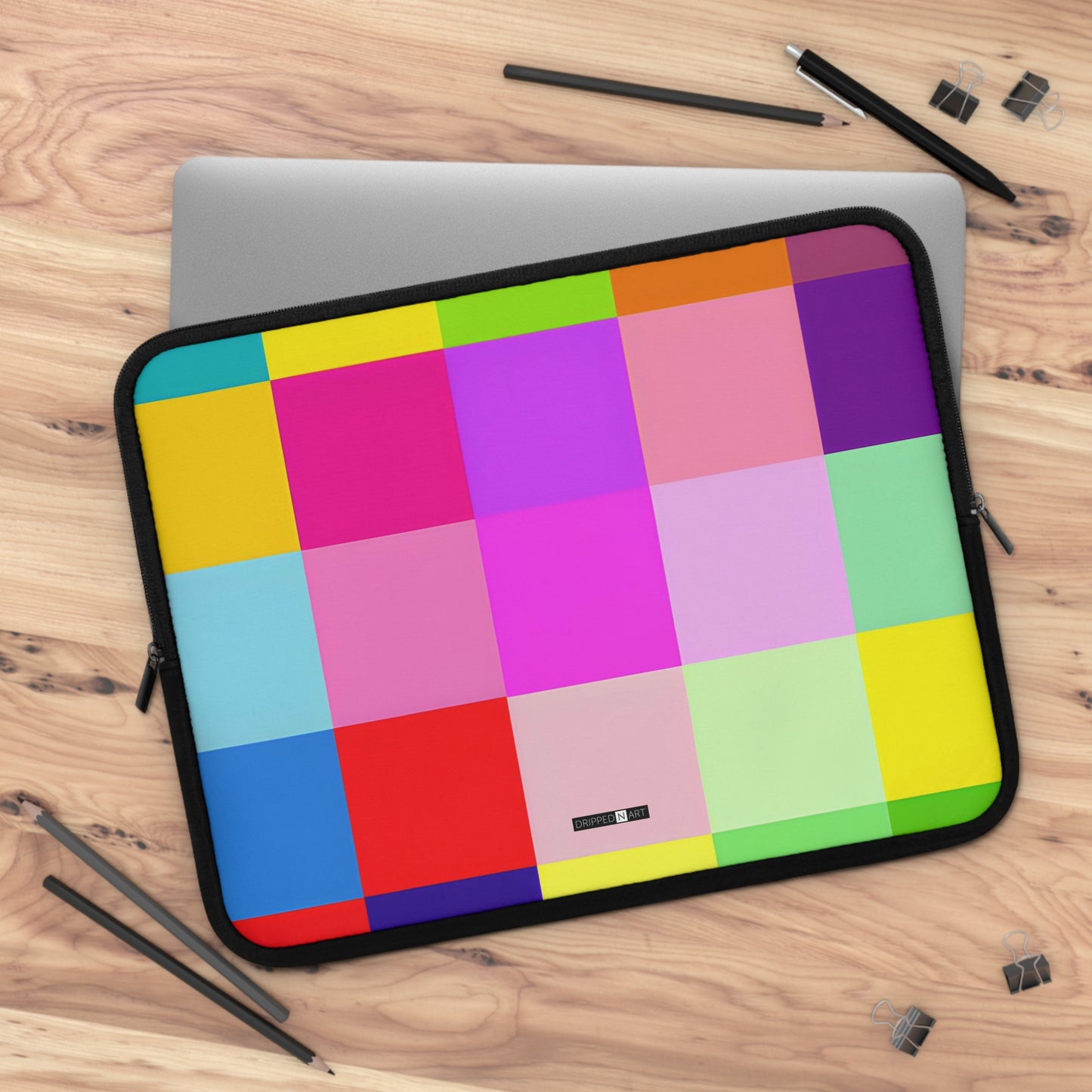 Paris Cobalt -Laptop Sleeve