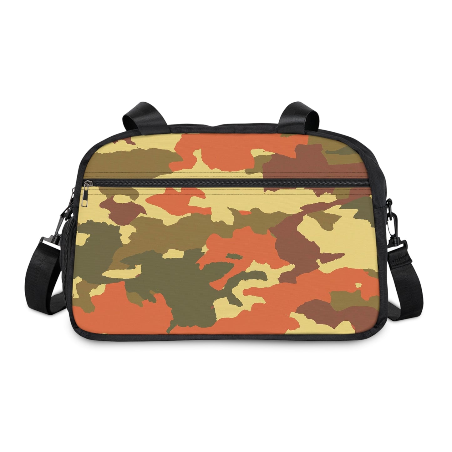 Camouflage Bromine -Mid-Size Workout Bag