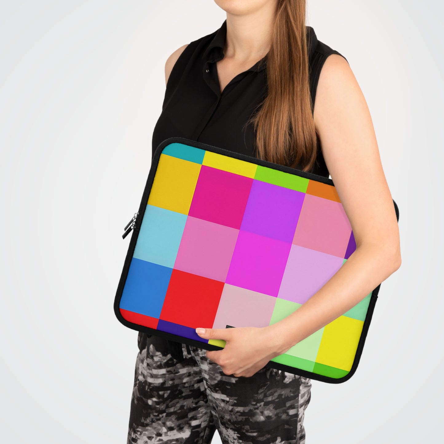 Paris Cobalt -Laptop Sleeve