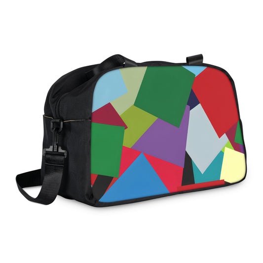 Albrecht Cobalt -Mid-Size Workout Bag