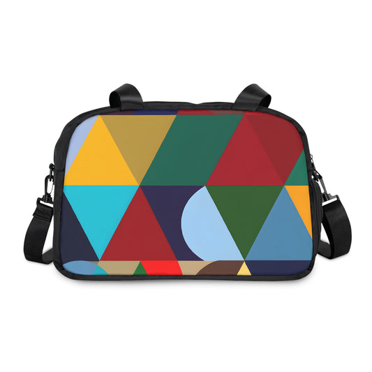 Gadolinium Prague -Mid-Size Workout Bag