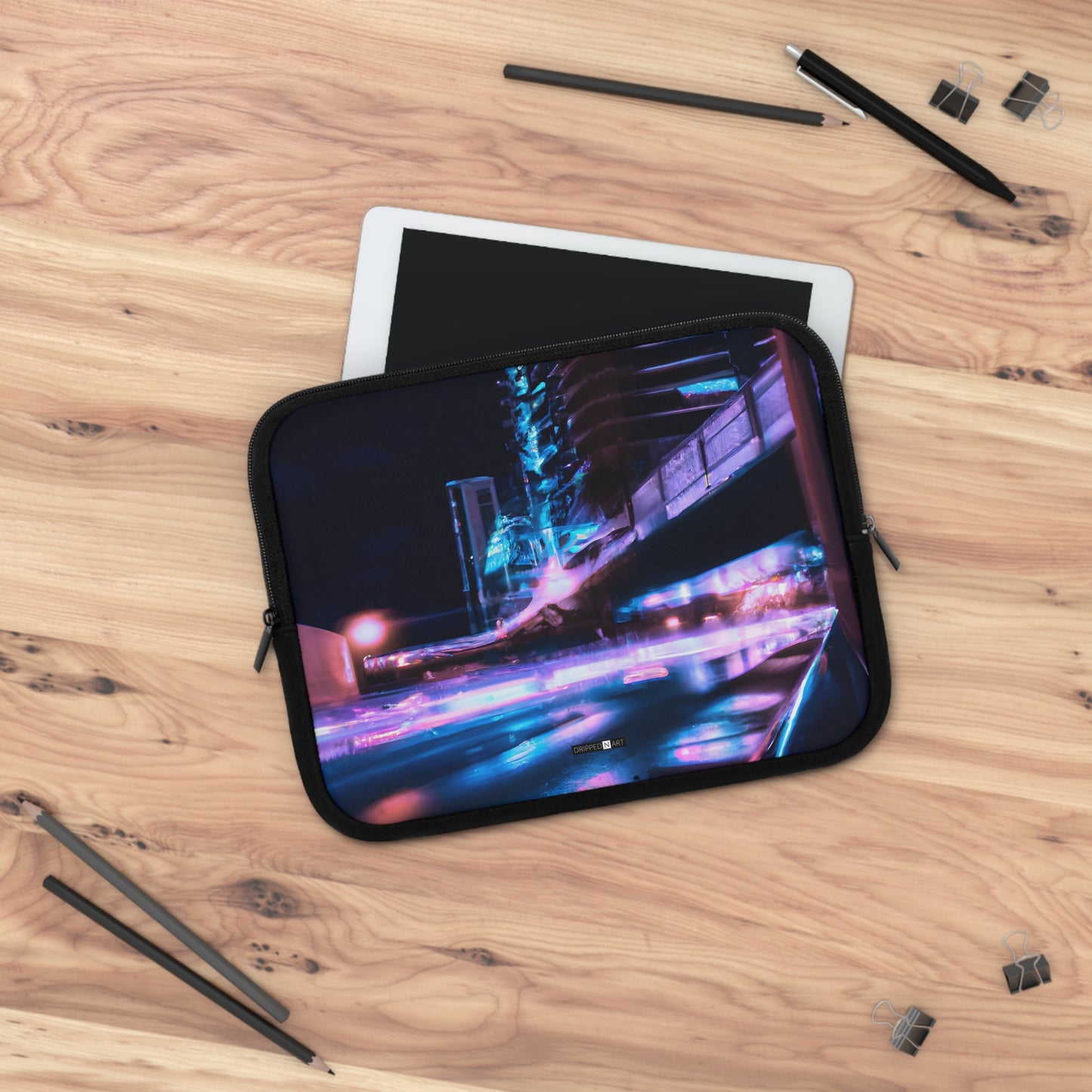 London Radon -Laptop Sleeve