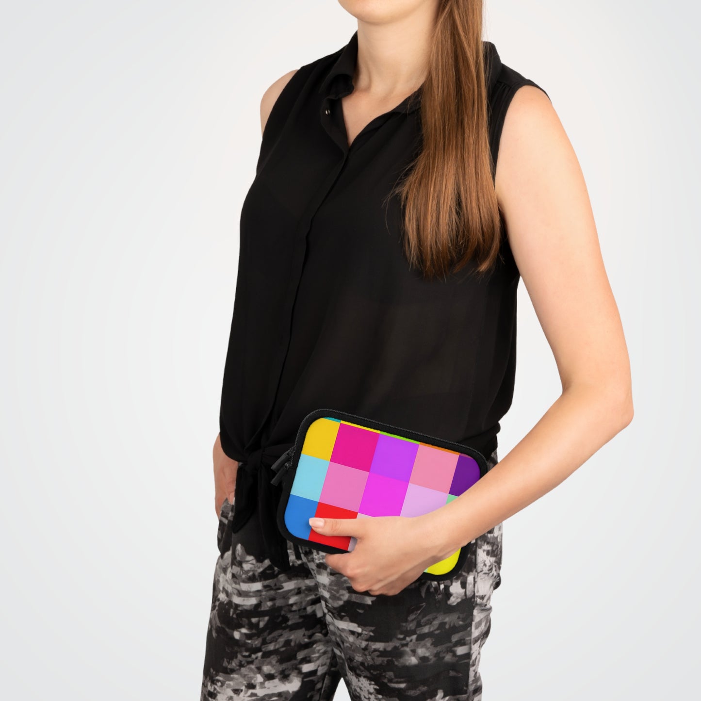 Paris Cobalt -Laptop Sleeve