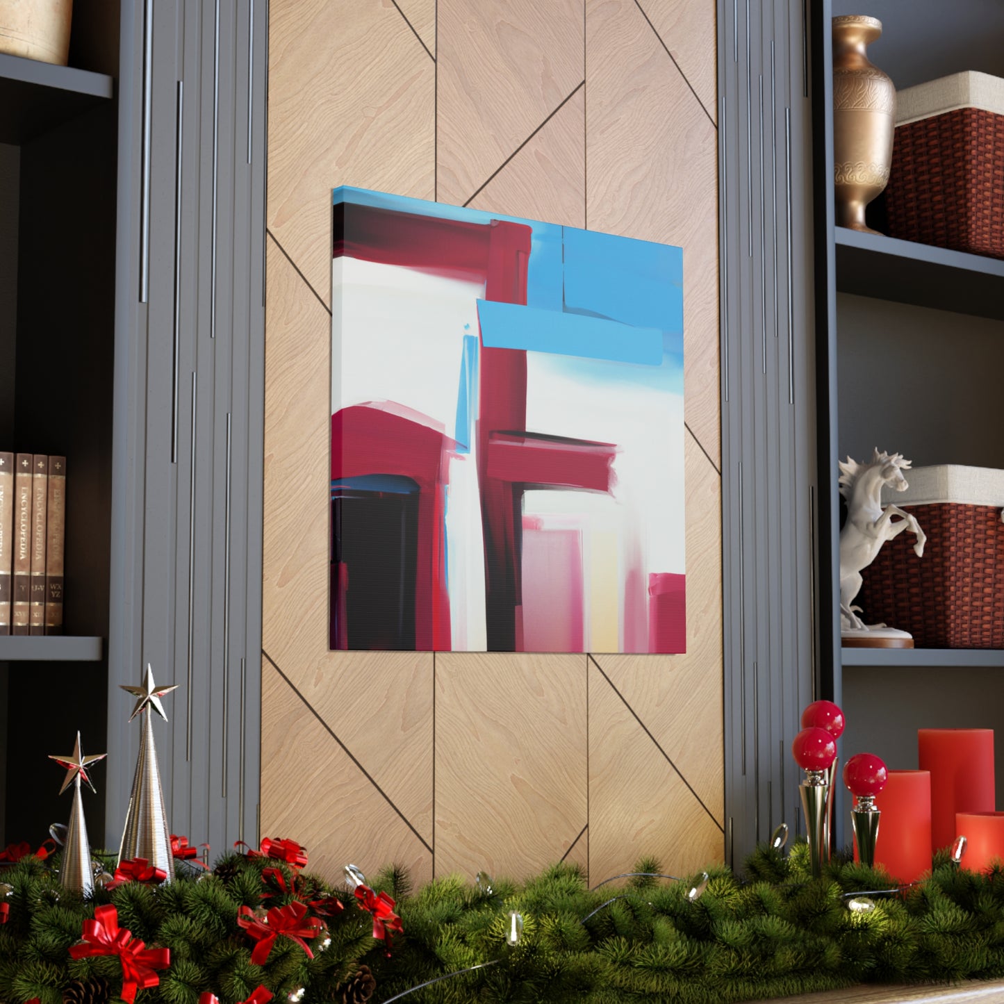 Fiesta of Color -Canvas