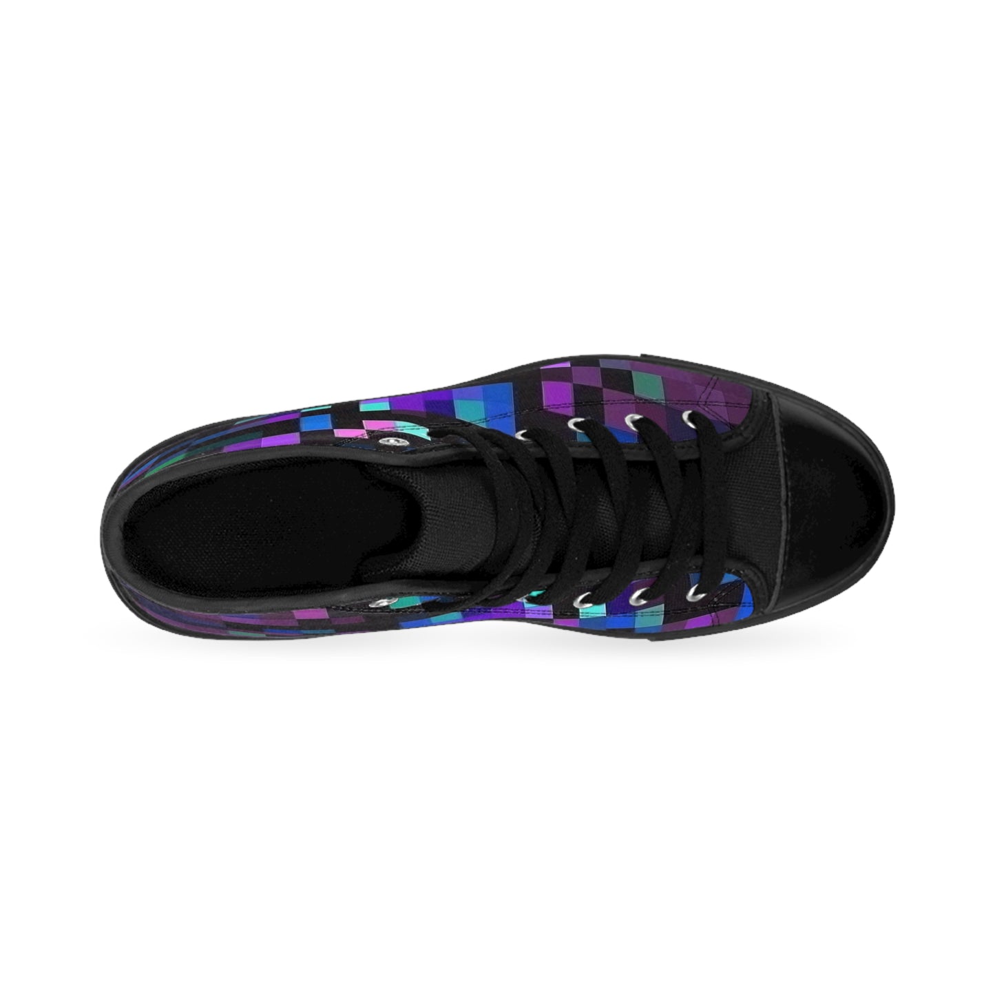Pixel Drip Black -Mens Shoe