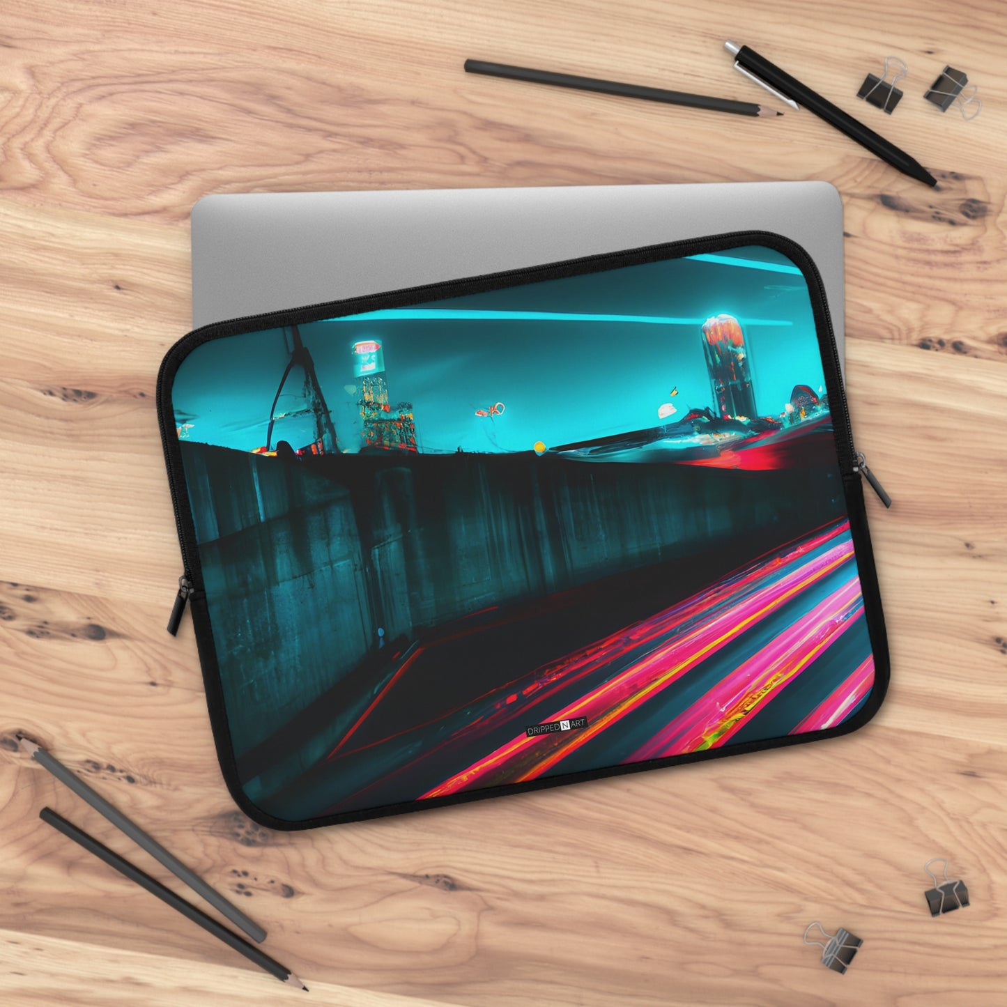 Athens Carbon -Laptop Sleeve