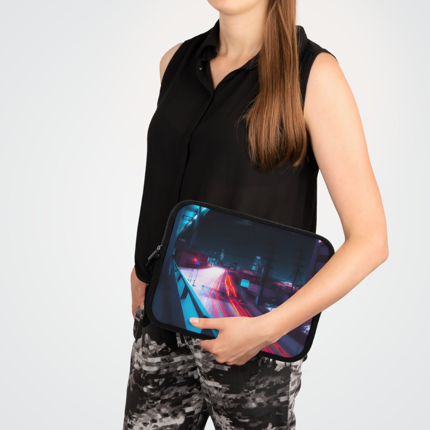 Athens Hydrogen -Laptop Sleeve