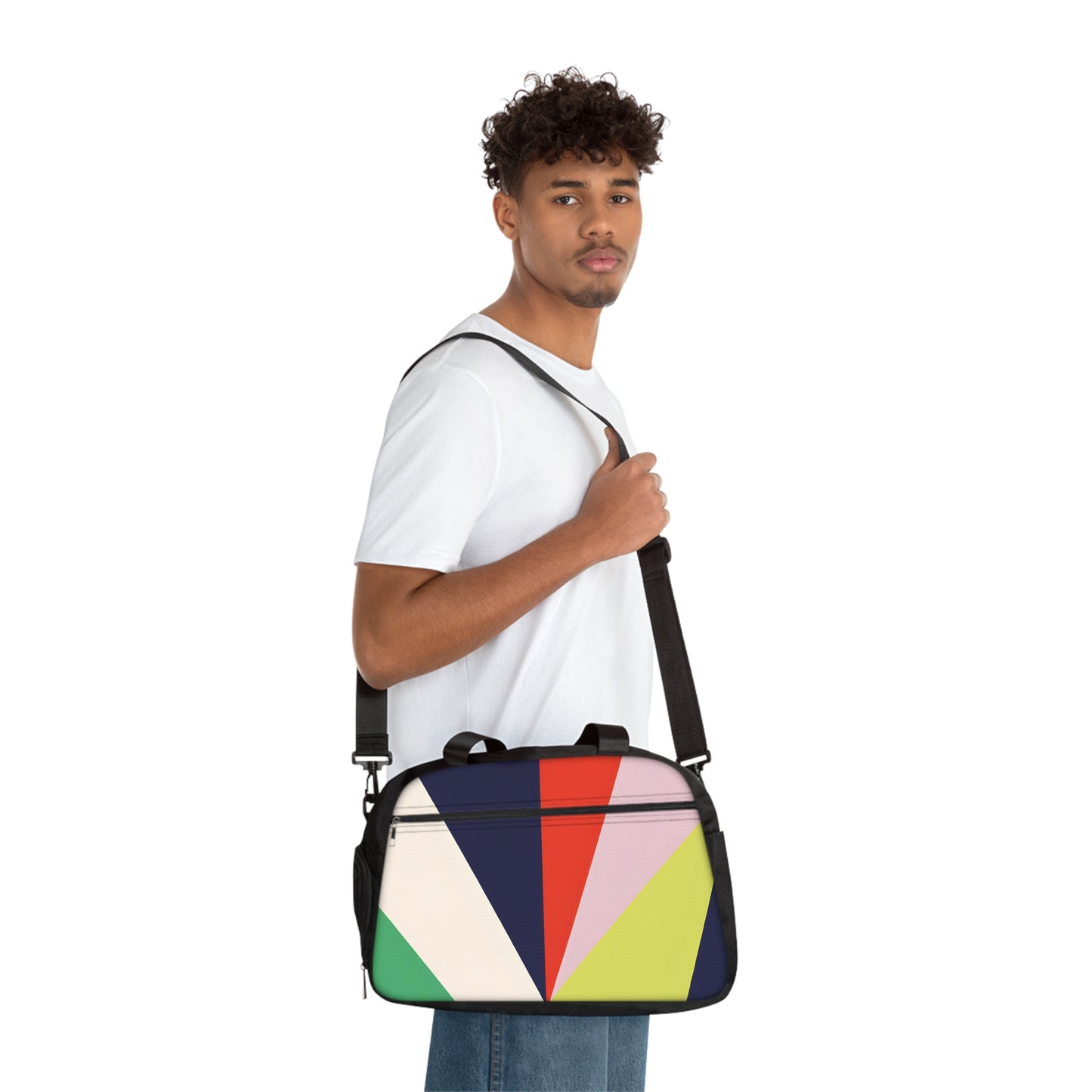 Ludwig Cobaltberg -Mid-Size Workout Bag