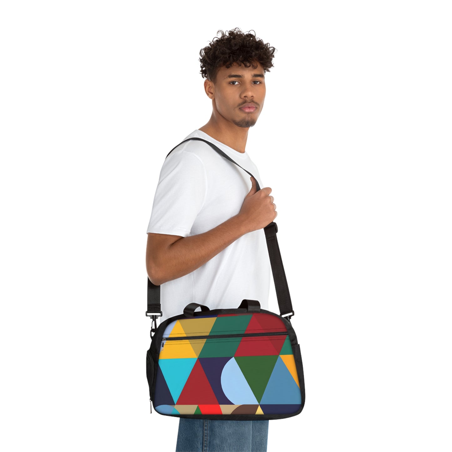 Gadolinium Prague -Mid-Size Workout Bag
