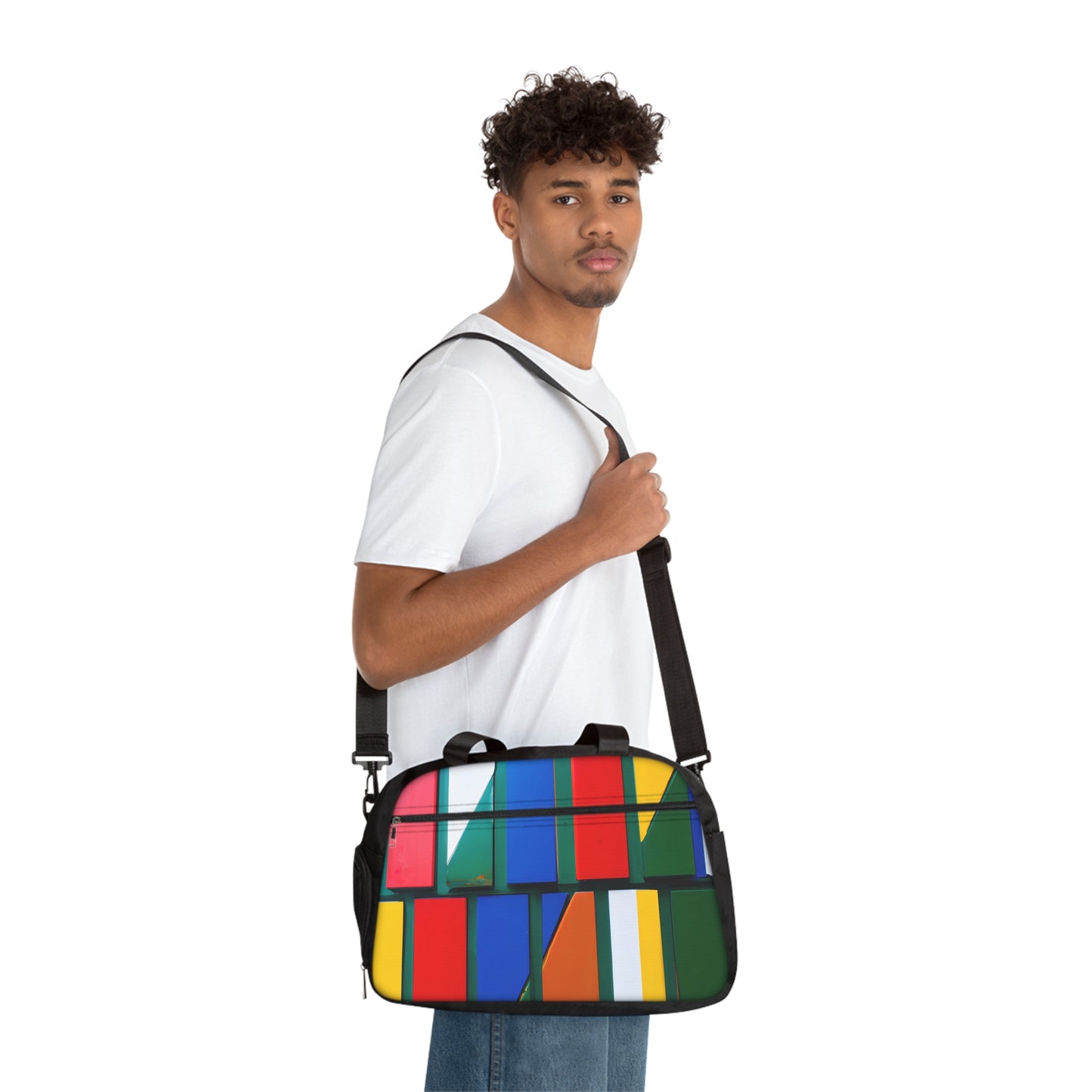 Johan Francium Prague -Mid-Size Workout Bag