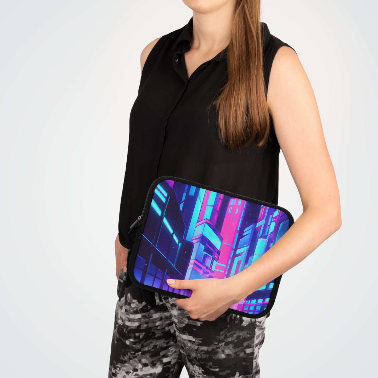 Tokyo Neon Lithium -Laptop Sleeve