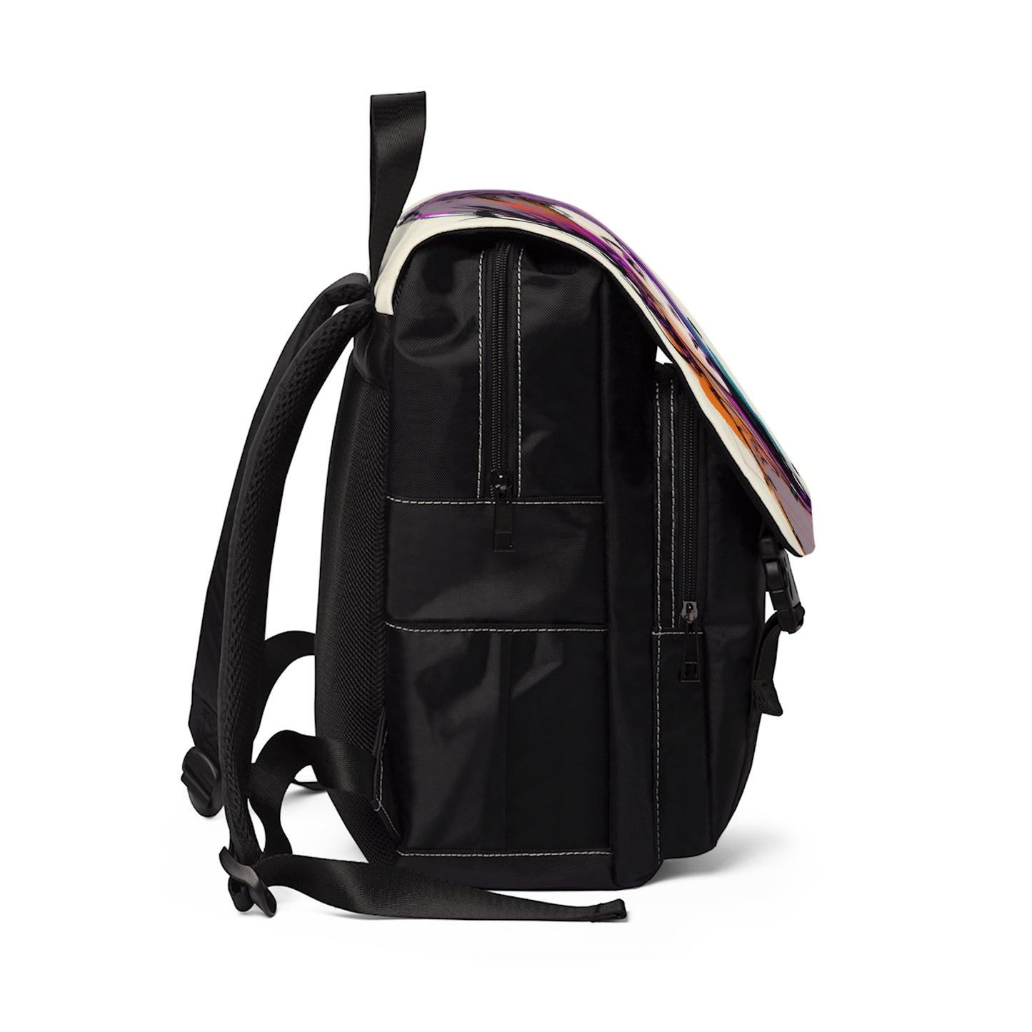 Cyberpunk Girl 1 -Mini Backpack