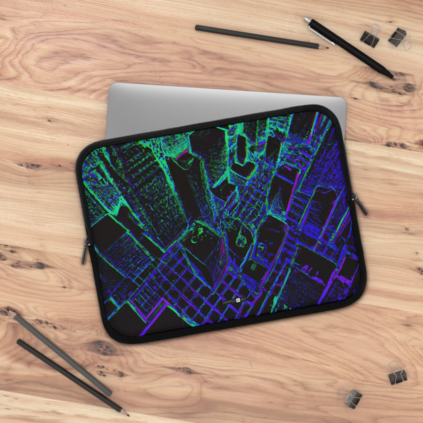 Tokyo Carbon -Laptop Sleeve