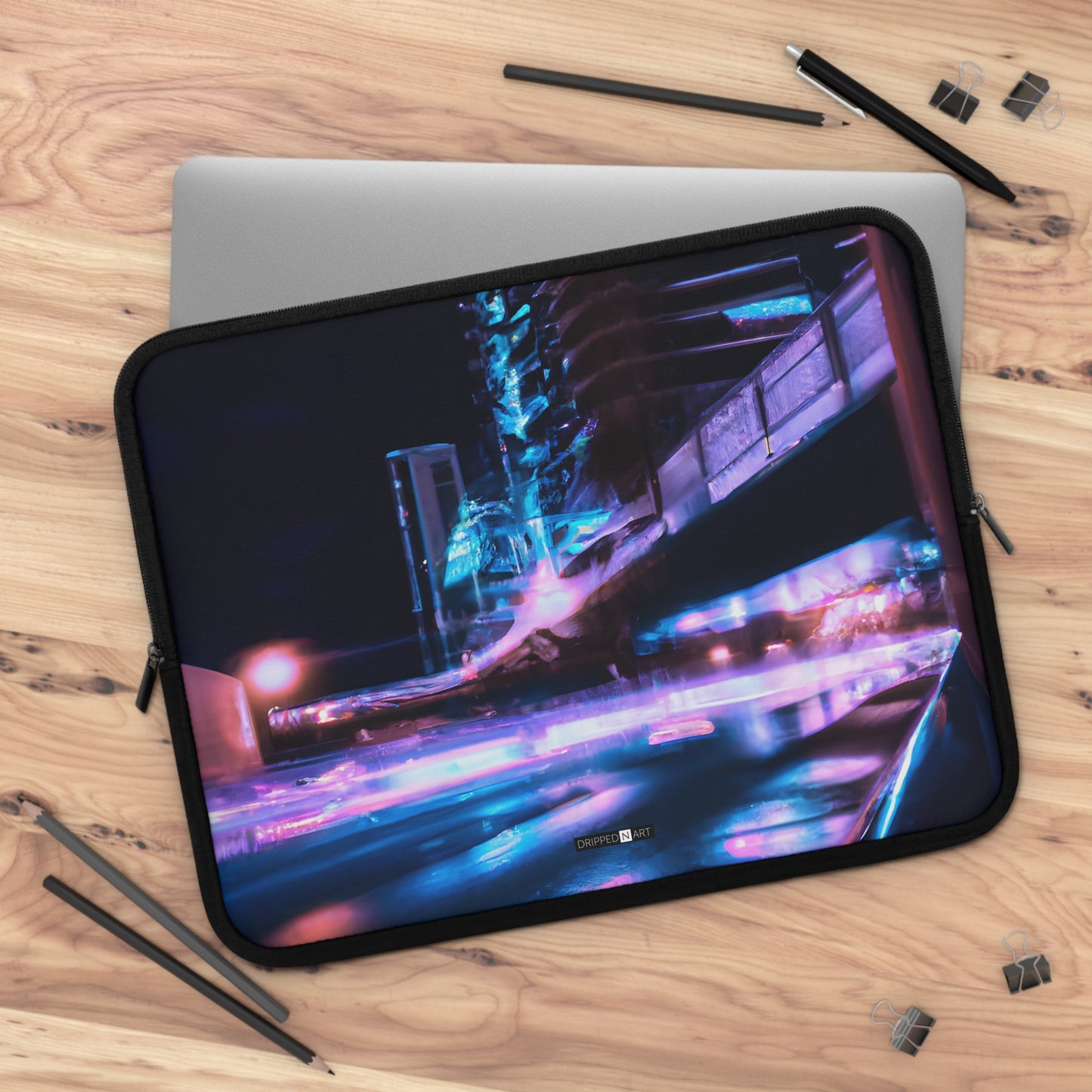 London Radon -Laptop Sleeve