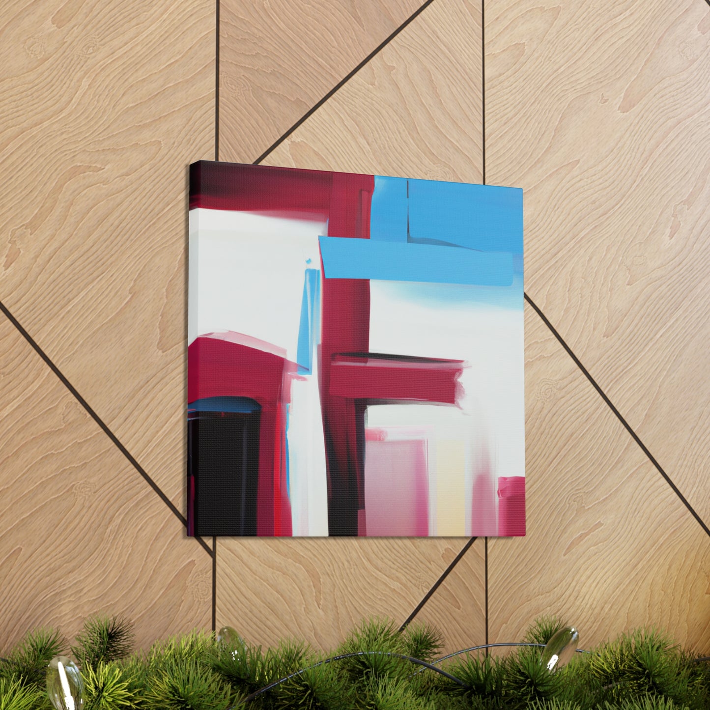 Fiesta of Color -Canvas