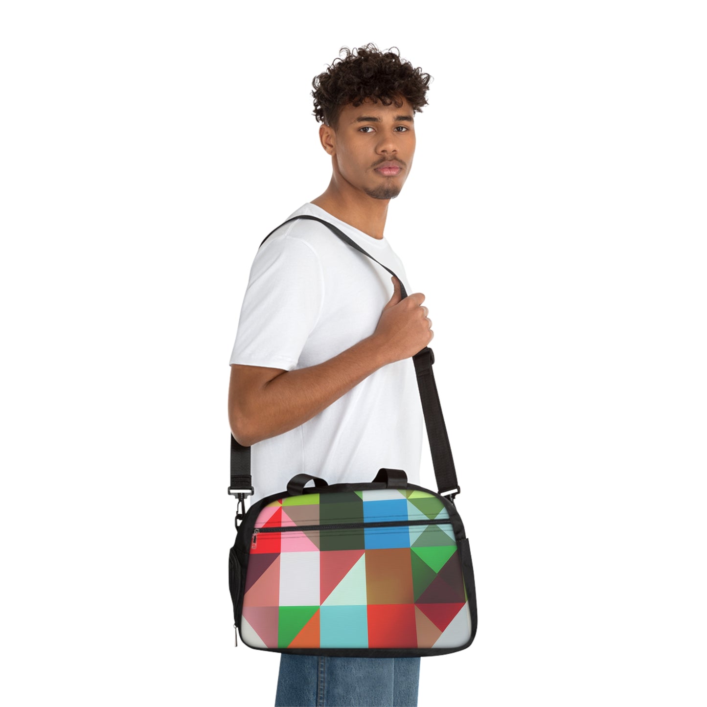 Giovann Berlin -Mid-Size Workout Bag