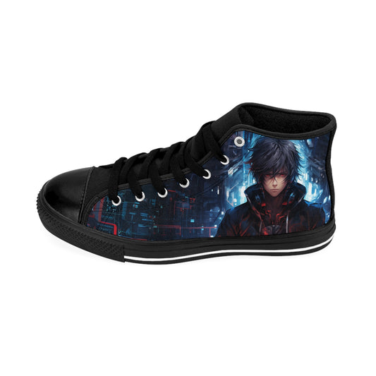 Draco Nebula -Men's High Top Sneakers