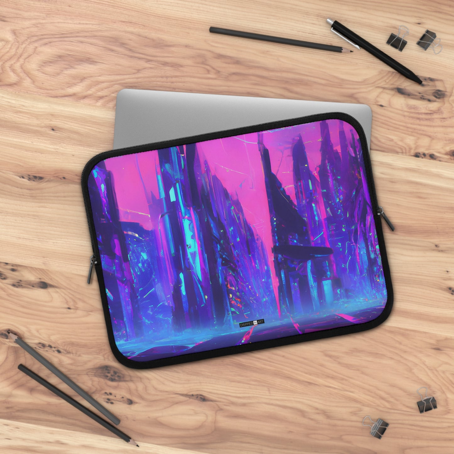 Berlin Beryllium -Laptop Sleeve
