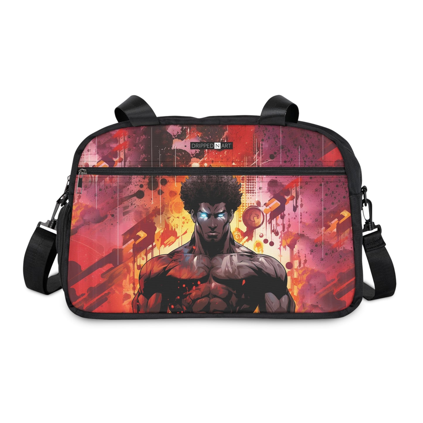 Kobalt Dropsetter -Fitness Handbag