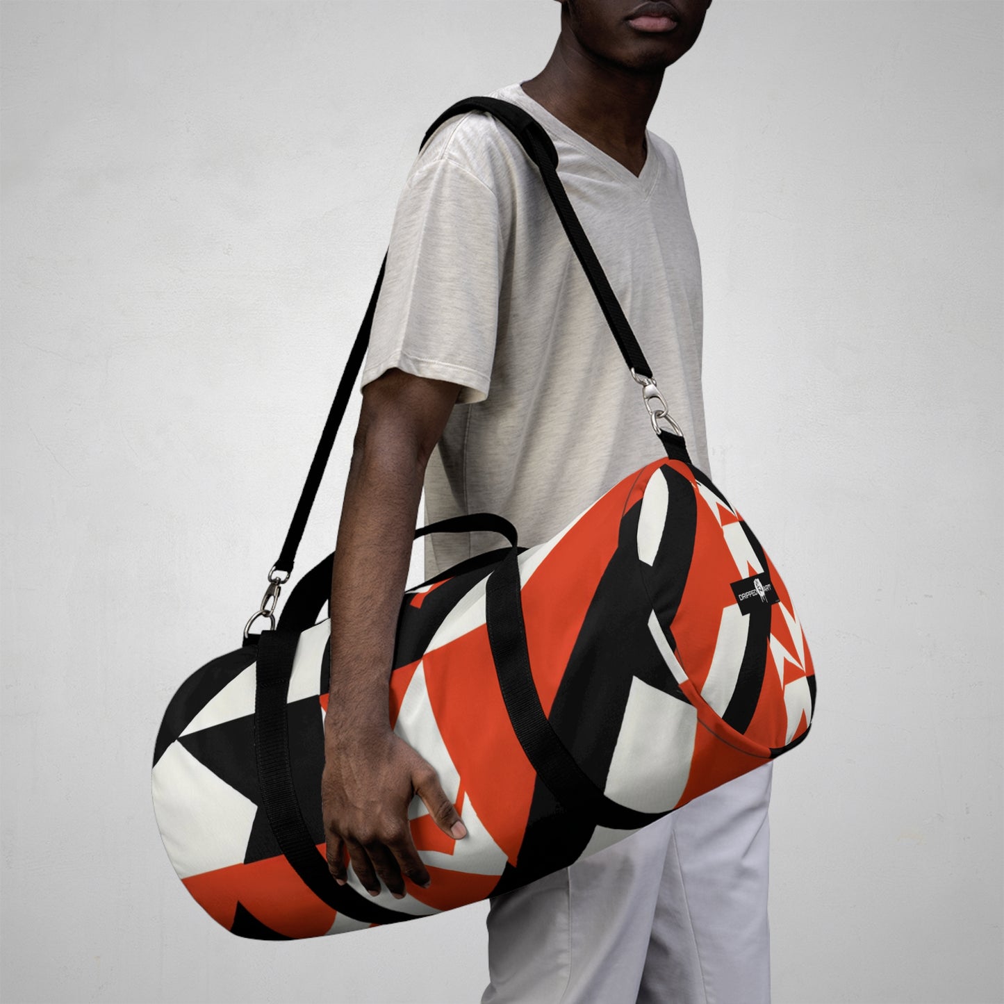 Parisienne Artistique -Duffle Bag