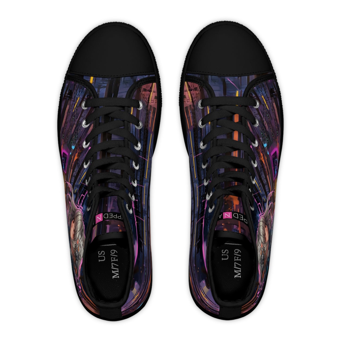 Xenon Nexus -Women's High Top Sneakers