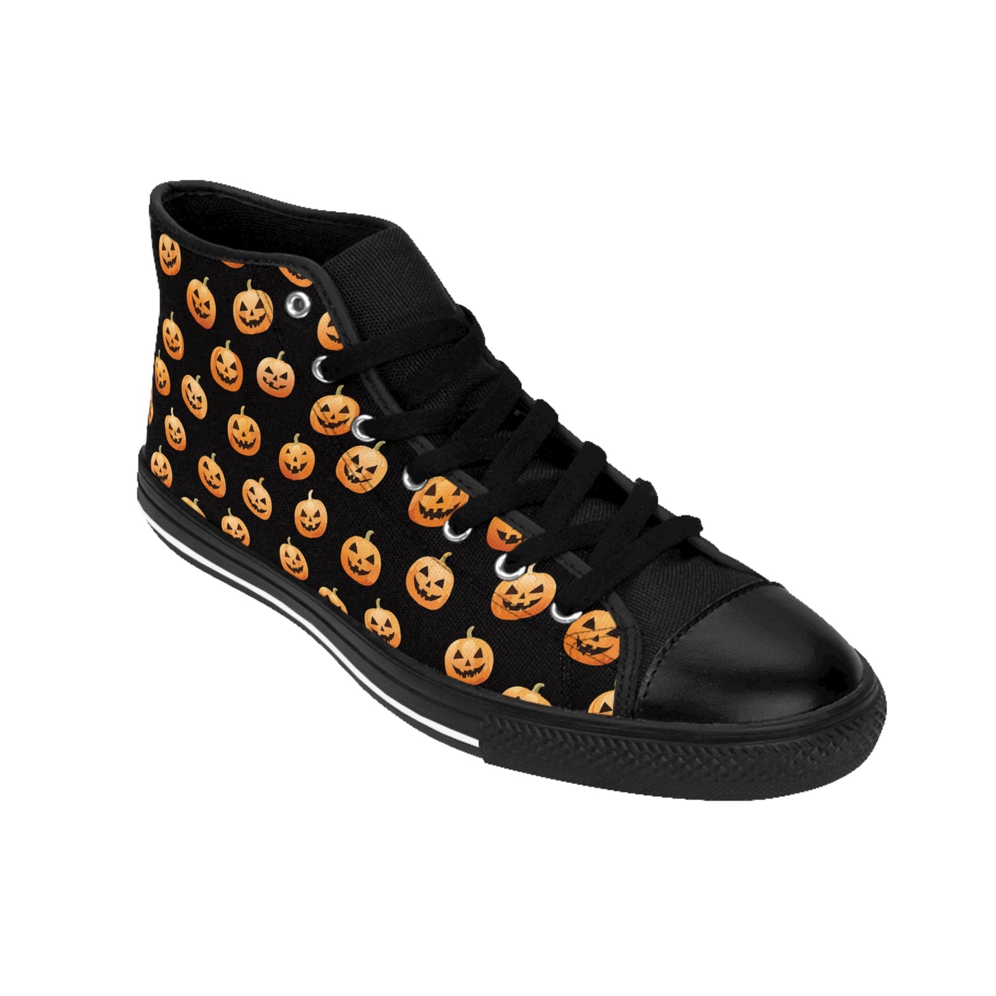 Jack o lantern Halloween Sneakers Men's high-top
