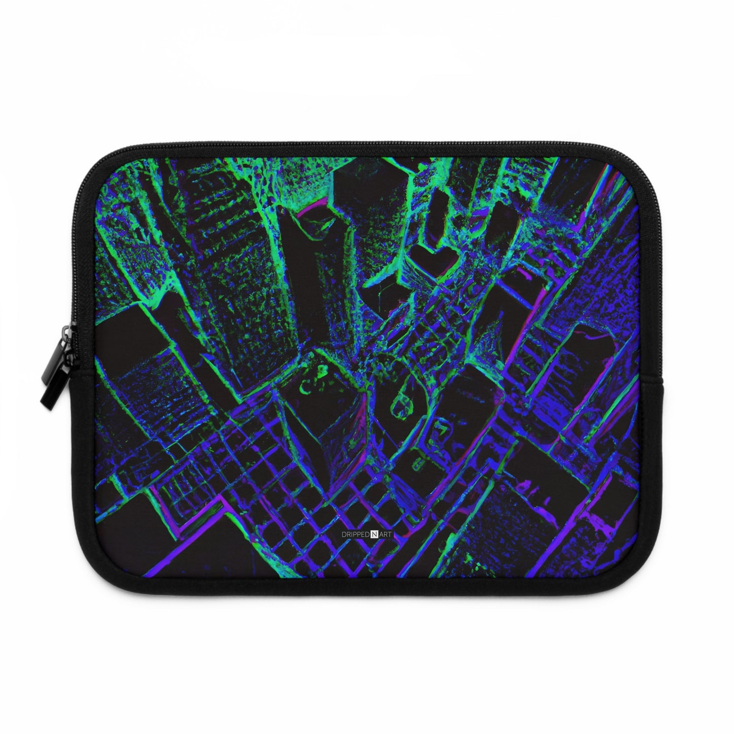 Tokyo Carbon -Laptop Sleeve