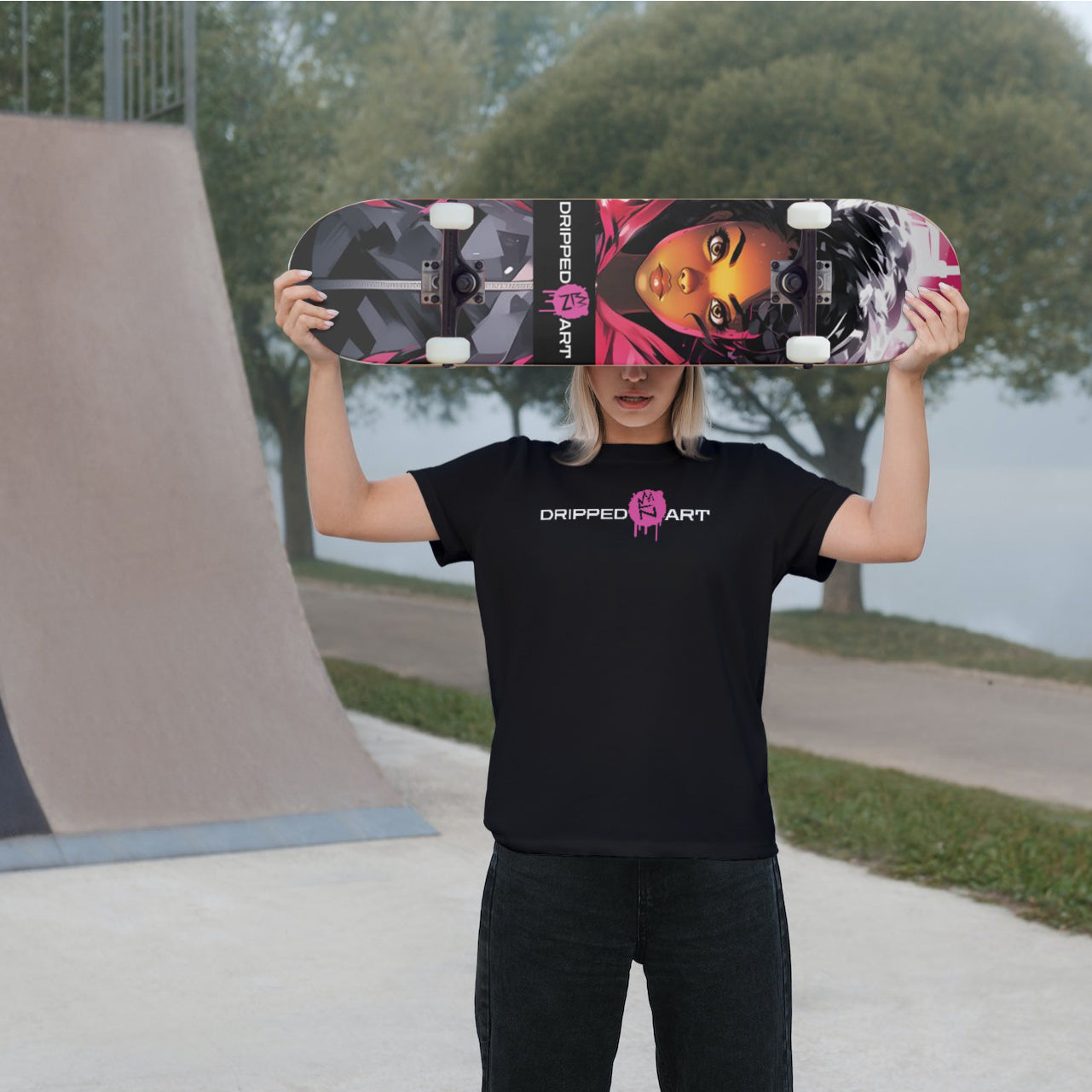 Shaniqua Slays -Skateboard Deck