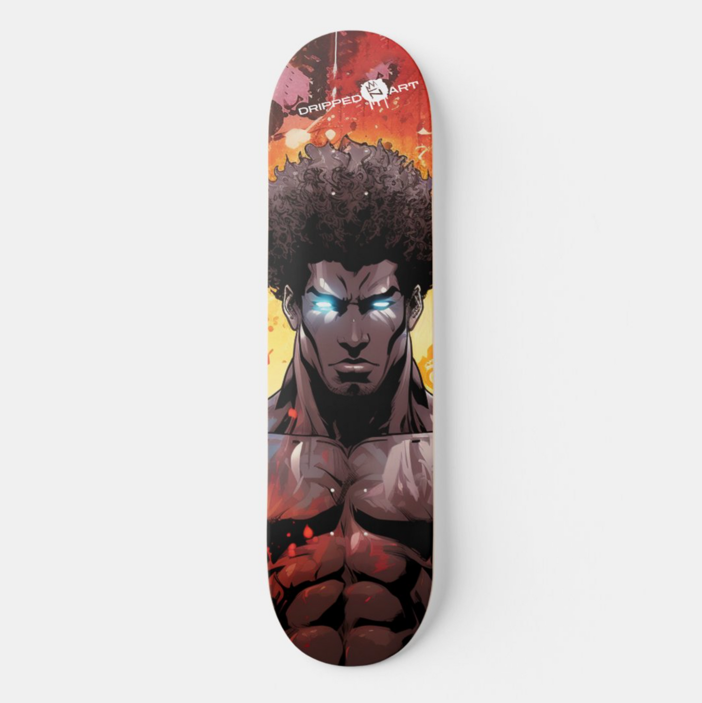 Kobalt Drop -Skateboard Deck