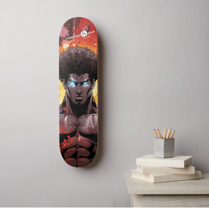 Kobalt Drop -Skateboard Deck