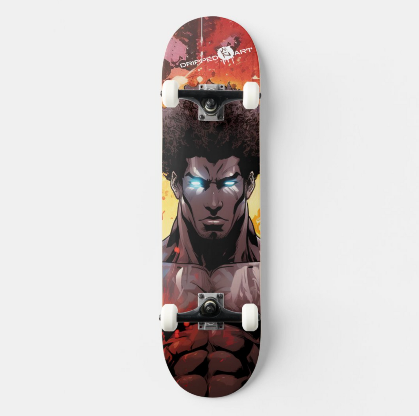 Kobalt Drop -Skateboard Deck