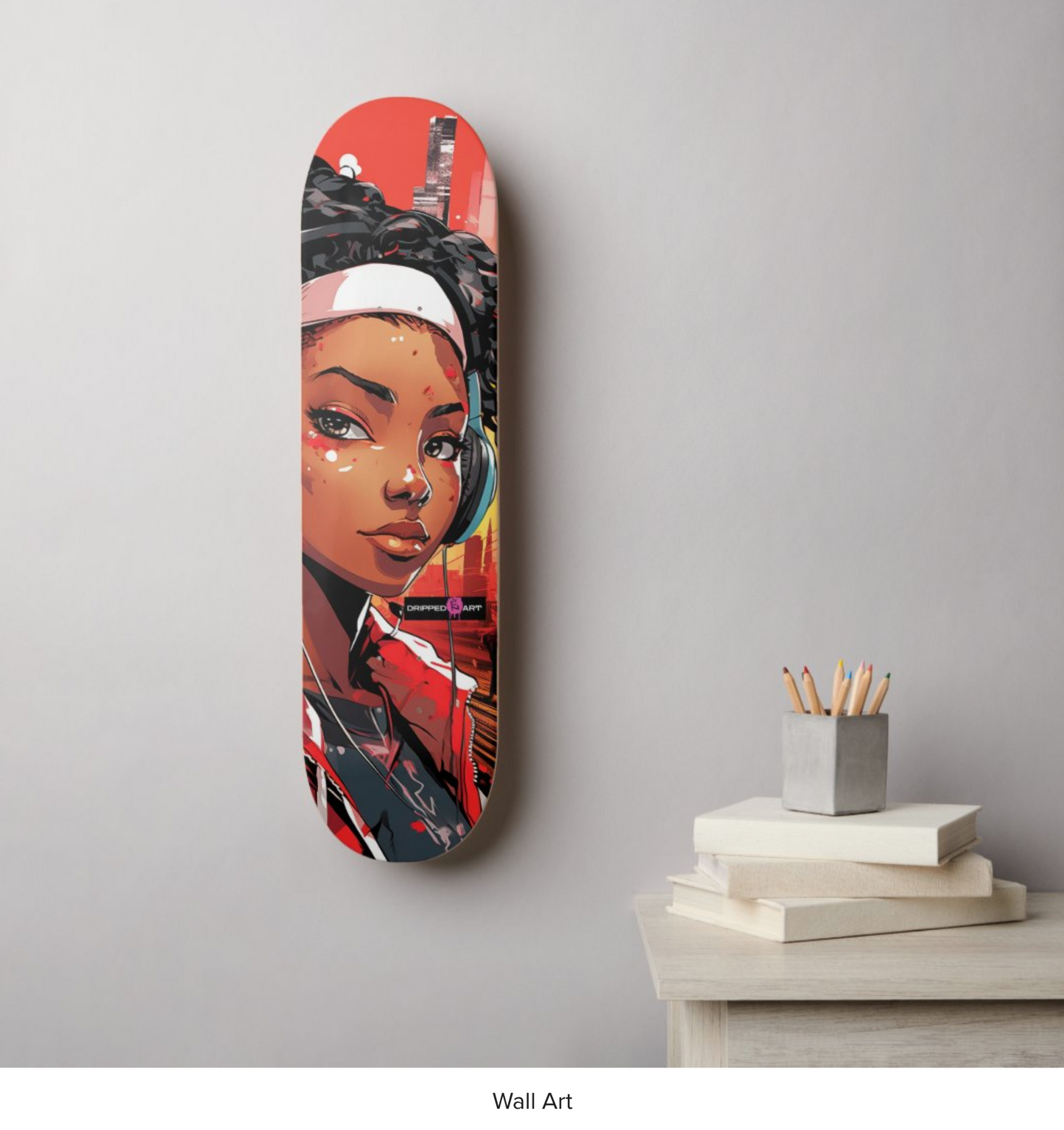 She Slays -Skateboard Deck