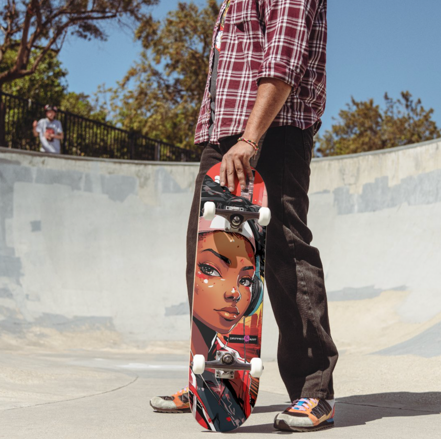 She Slays -Skateboard Deck