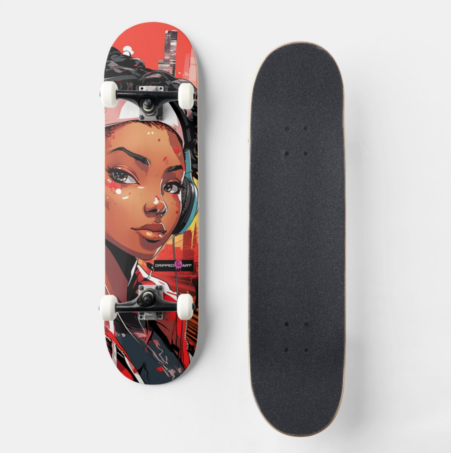 She Slays -Skateboard Deck