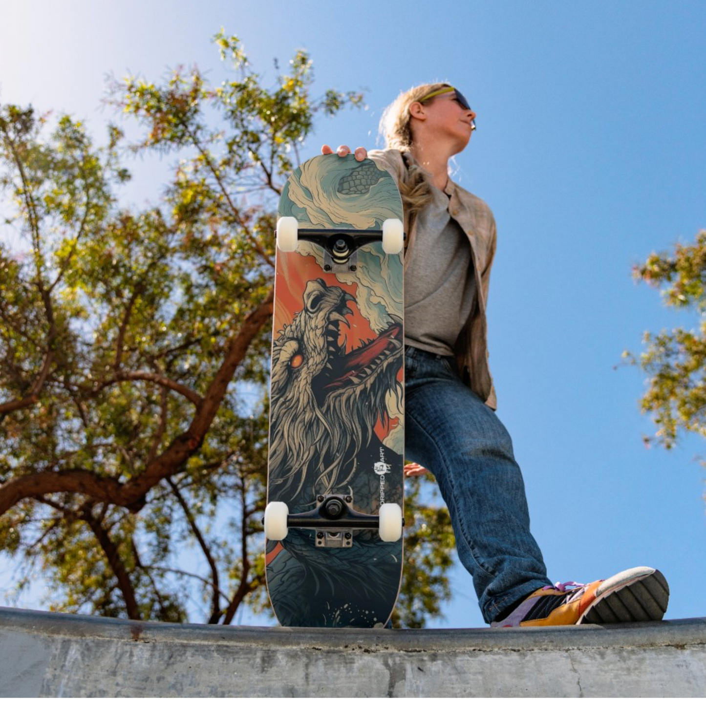 Ryujin -Skateboard Deck