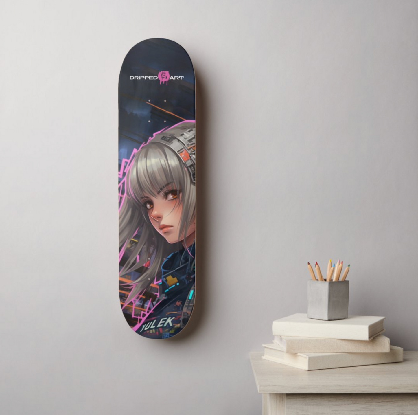 Xenon Nexus -Skateboard Deck