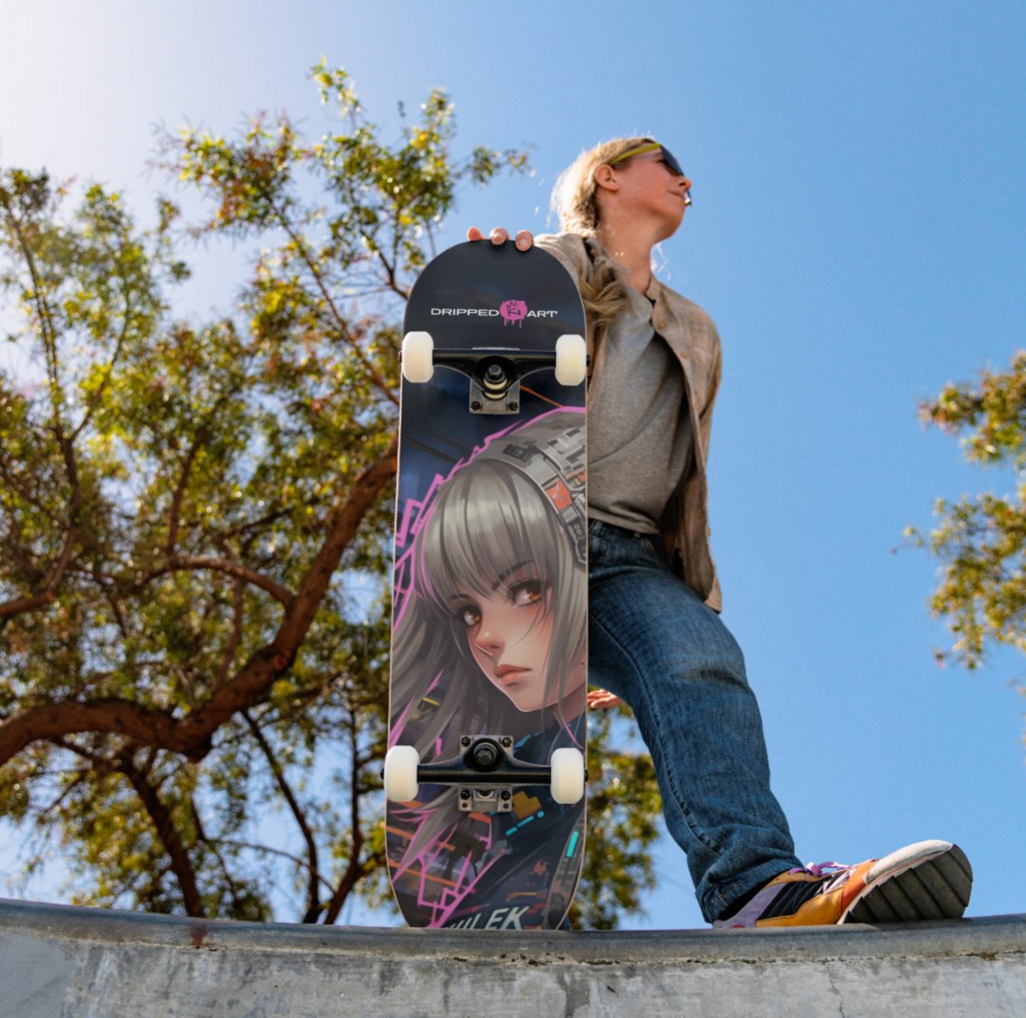 Xenon Nexus -Skateboard Deck