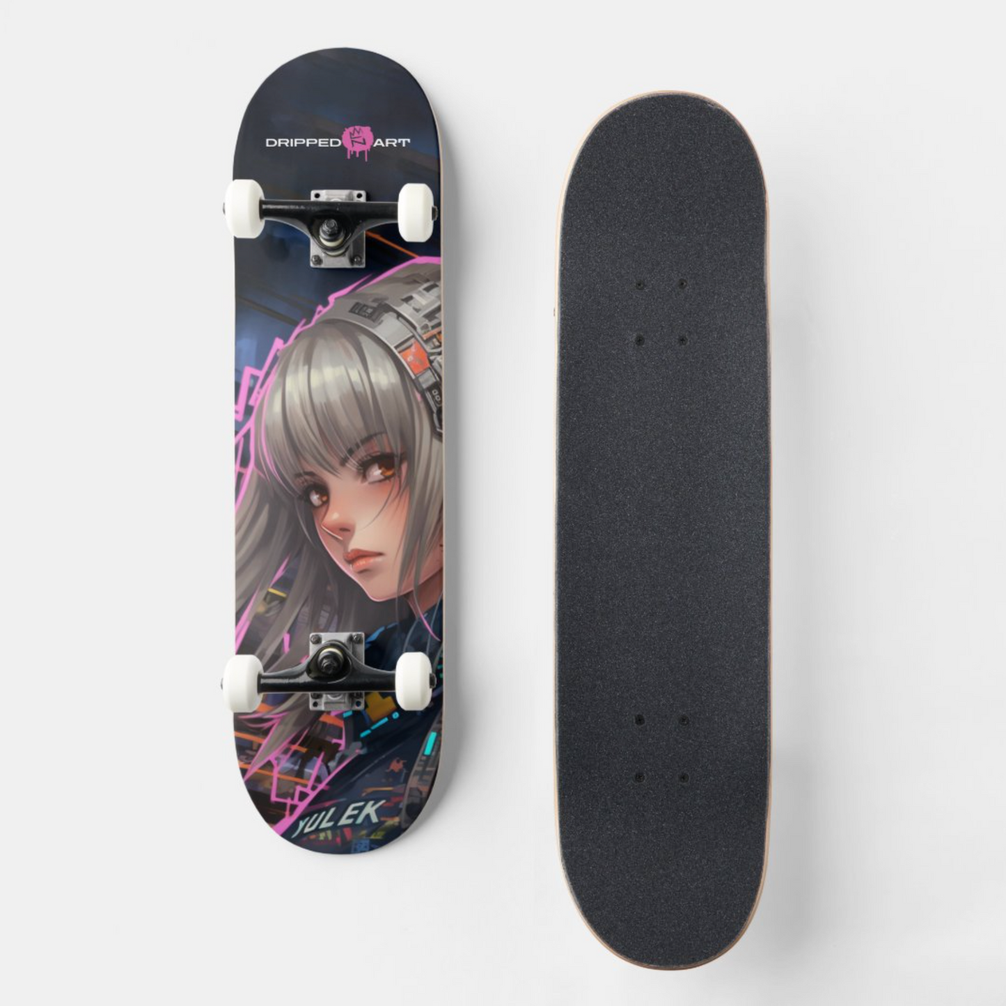 Xenon Nexus -Skateboard Deck