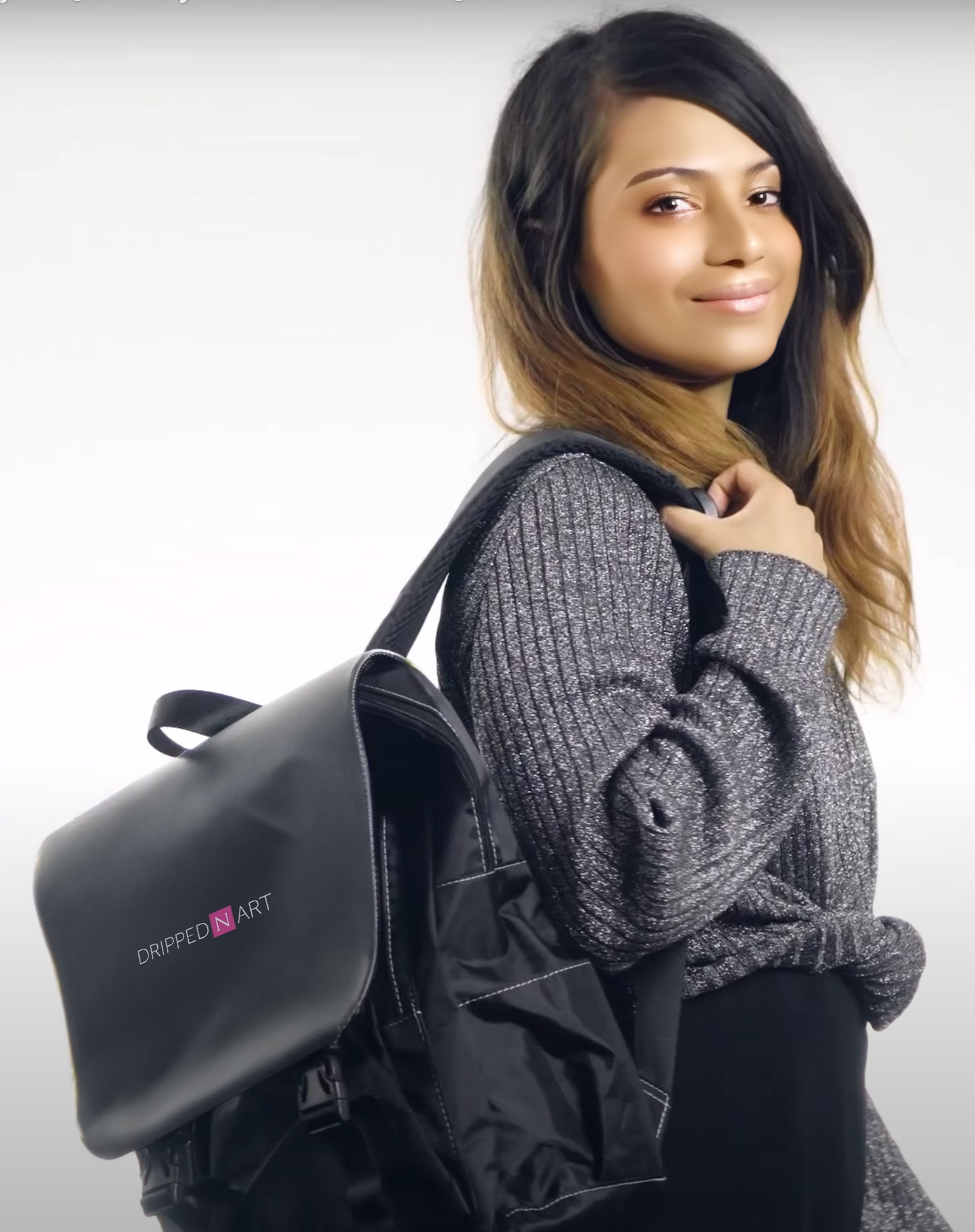 Cyberpunk Girl 03 -Mini Backpack