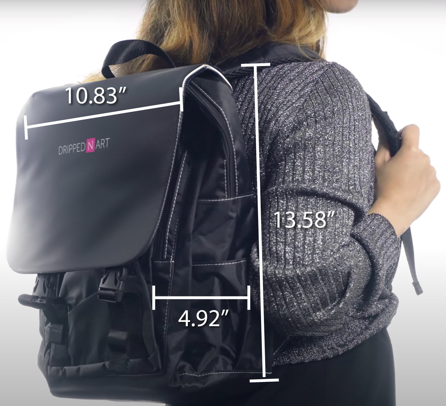 Cyberpunk Girl 03 -Mini Backpack