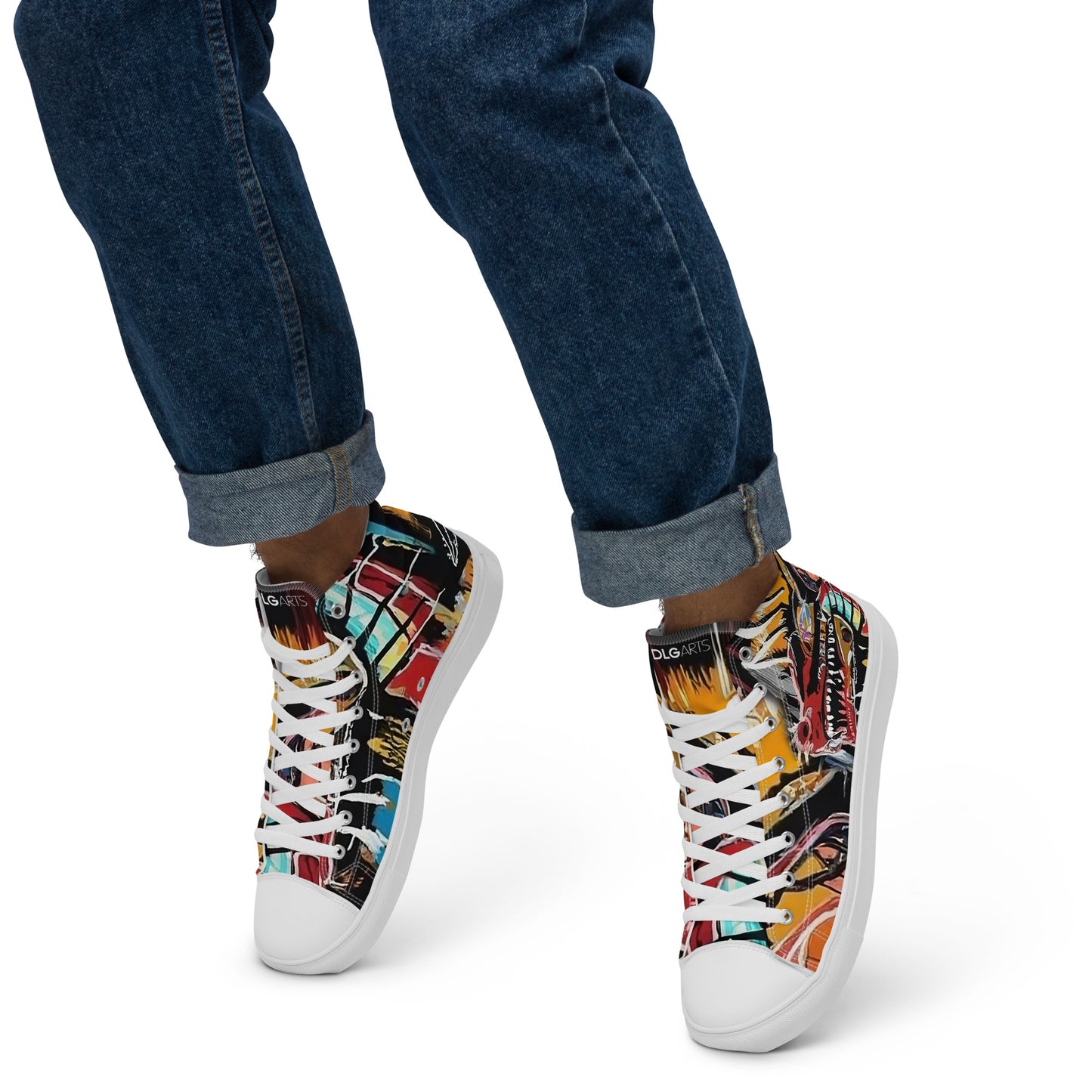 Basqi Dragons -Mens Shoe