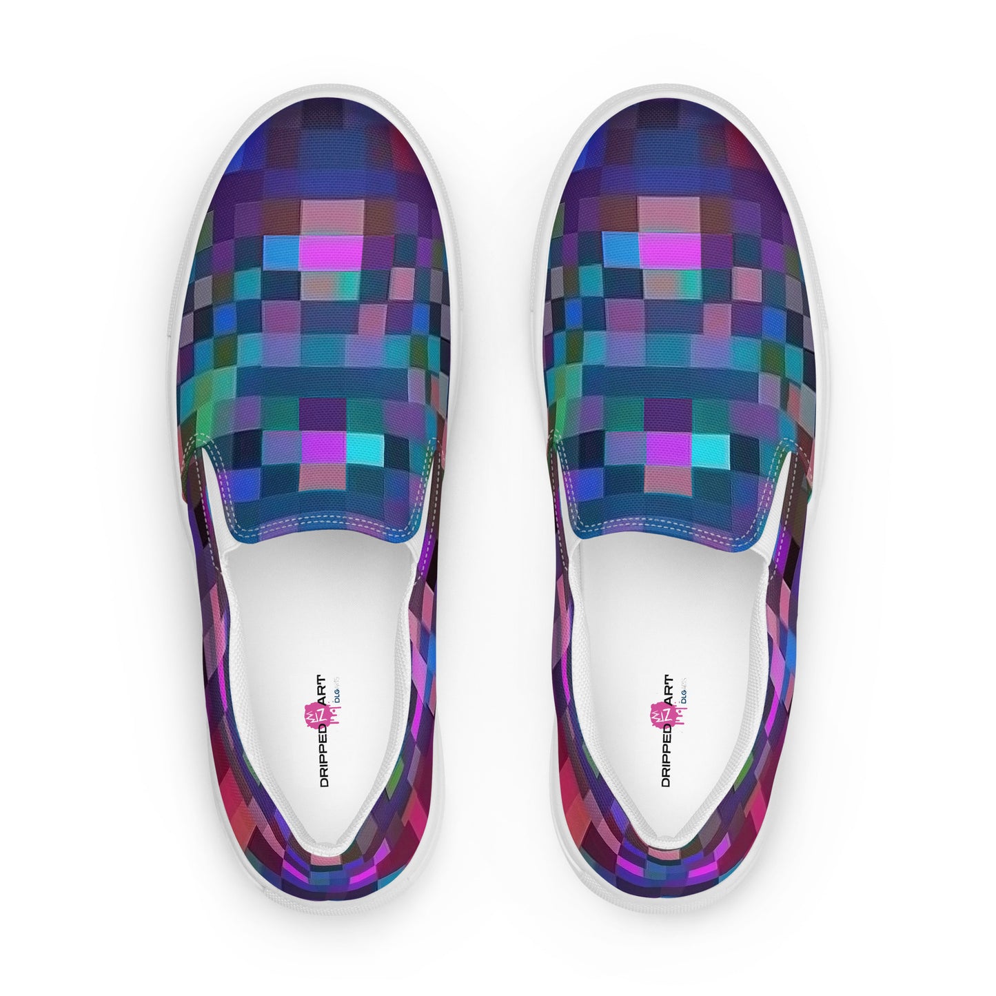 Pixel Drip 1 -Mens Shoe