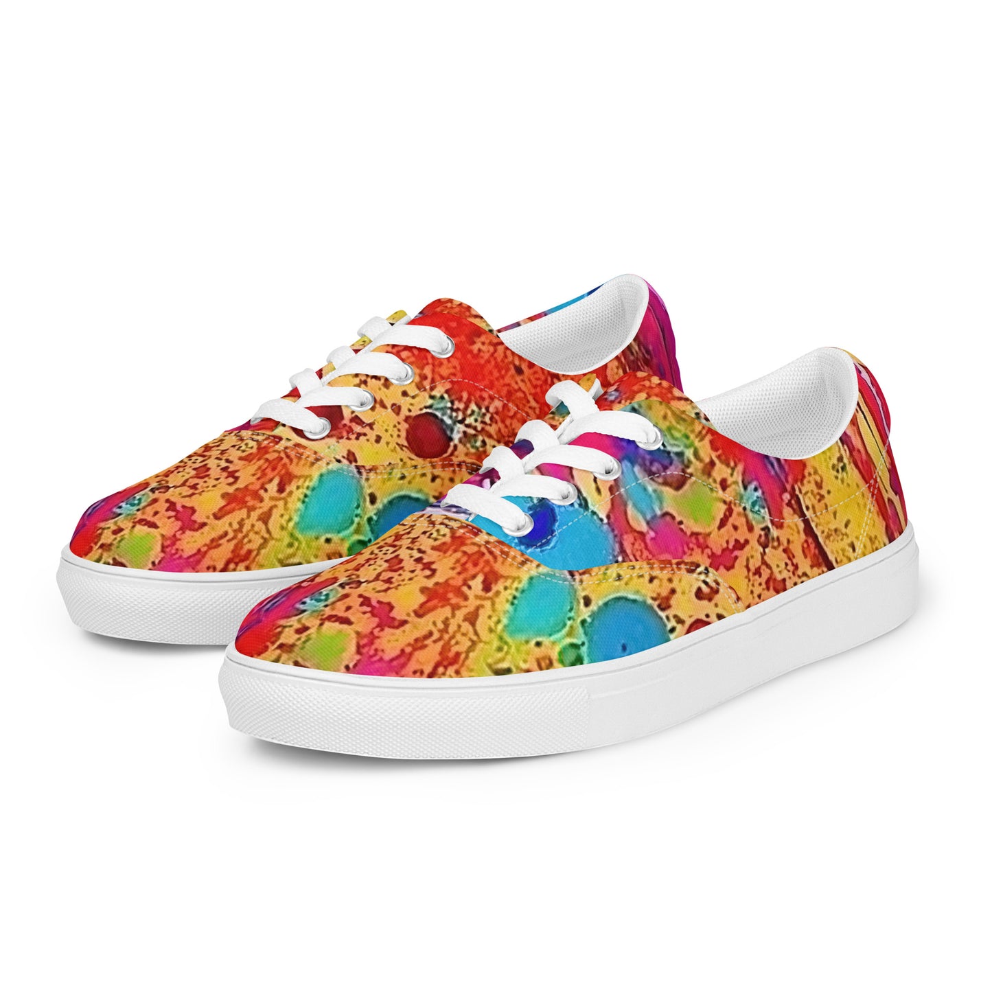 Vibrant Drip -Womens Shoe
