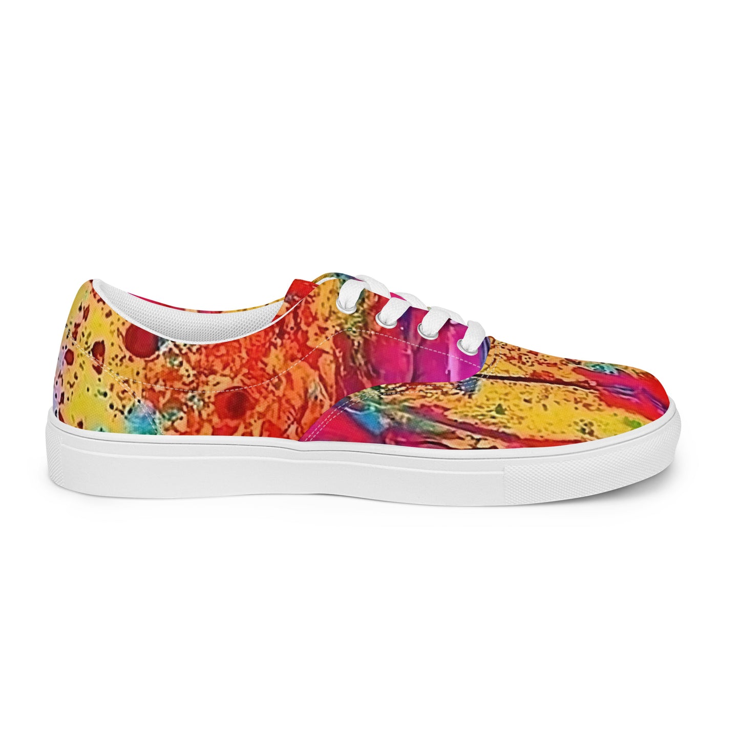 Vibrant Drip -Womens Shoe