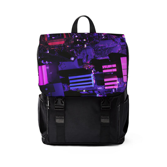 Crypto Motherboard -Mini Backpack