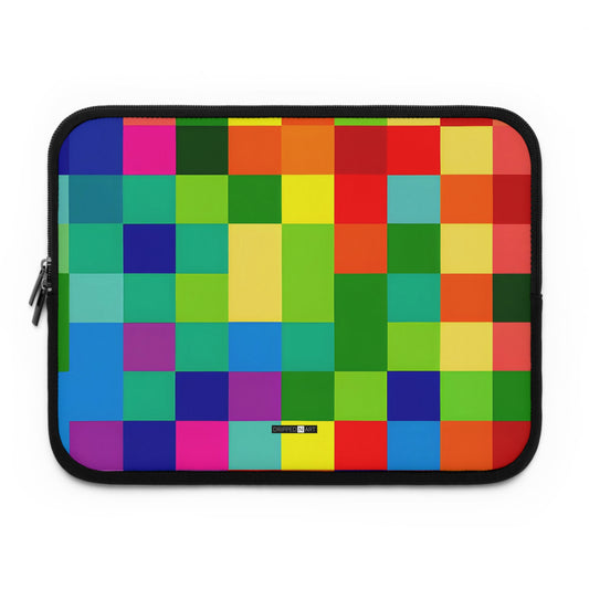 Copenhagen Neon -Laptop Sleeve