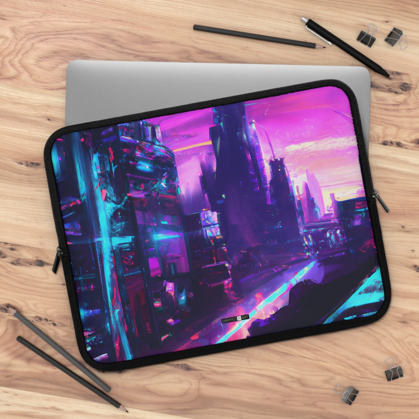 Tokyo Copper -Laptop Sleeve