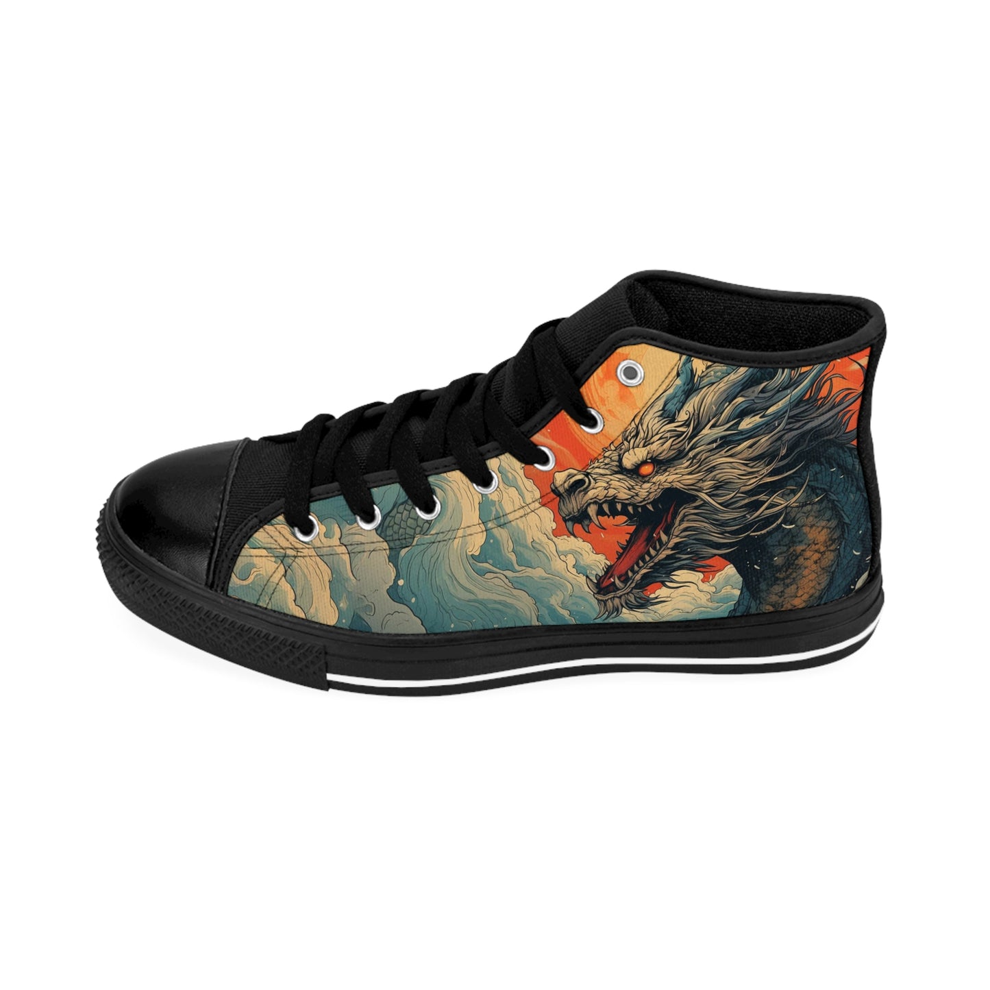 Ryujin -Men's High Top Sneakers