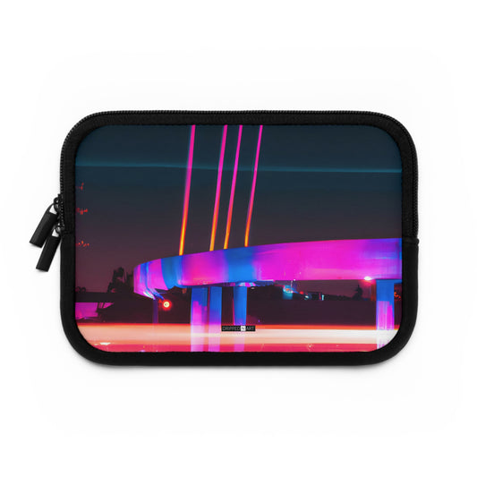 London Hydro -Laptop Sleeve