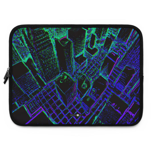 Tokyo Carbon -Laptop Sleeve